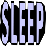 Sleep Clip Art