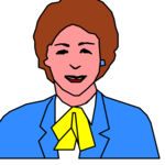 Businesswoman 10 Clip Art