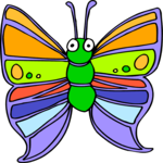 Butterfly 06 Clip Art