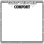 Cold Weather Frame Clip Art