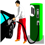 Gas Pumper Clip Art