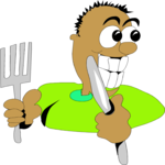 I Want Food! 2 Clip Art