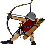 Archer 08 Clip Art