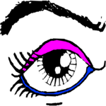 Eye 26 Clip Art