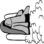 Space Shuttle 27 Clip Art