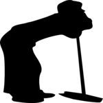 Sweeping Break Clip Art