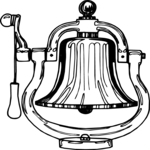 Bell 04 Clip Art