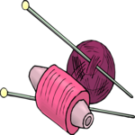 Yarn & Thread Clip Art