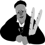 Frenchman 1 Clip Art