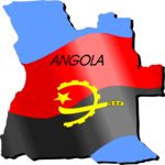 Angola 4 Clip Art