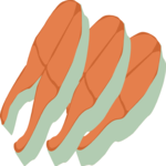 Salmon 3 Clip Art