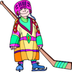 Ice Hockey 34 Clip Art