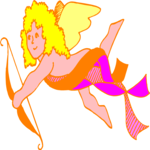 Cupid 53 Clip Art