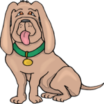 Bloodhound 2 Clip Art