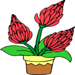 Flower 364 Clip Art