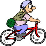 Cycling 42 Clip Art