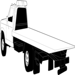 Tow Truck 7 Clip Art