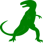 Dinosaur 1 Clip Art