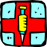 Syringe 08 (2) Clip Art