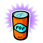 Soda Can 05 Clip Art