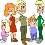 Family 10 Clip Art