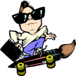 Skateboarding 15 Clip Art