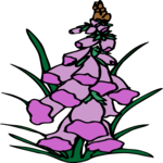 Flowers 199 Clip Art