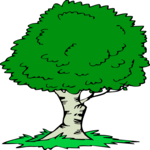 Tree 182 Clip Art