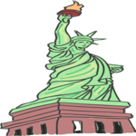 Statue of Liberty 16 Clip Art