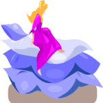 Princess 12 Clip Art