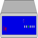 Cray Routermate-56 Clip Art