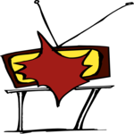 Television 24 Clip Art