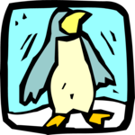 Penguin 05 Clip Art