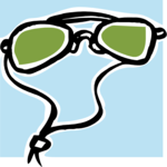 Sunglasses 01 Clip Art