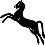 Horse-Stallion Clip Art