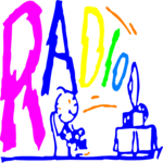 Radio 12 Clip Art