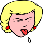 Blondy 07 Clip Art