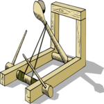 Catapult 3 Clip Art