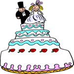 Cake 10 Clip Art