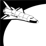 Space Shuttle Frame Clip Art