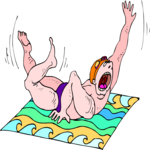 Swimmer 20 Clip Art