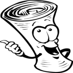 Newspaper Speaking Clip Art