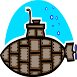 Submarine 1 Clip Art