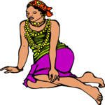 Woman 38 Clip Art