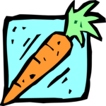 Carrot 15 Clip Art
