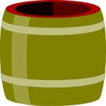 Beer Keg 10 Clip Art