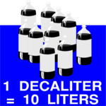 Decaliter Clip Art