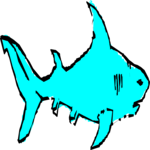 Shark 08 Clip Art