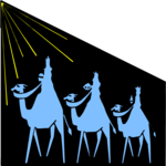 Wisemen 15 Clip Art