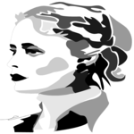 Profile 13 Clip Art